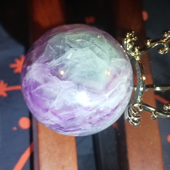 Fluorite Sphere - Picture 7 of 10